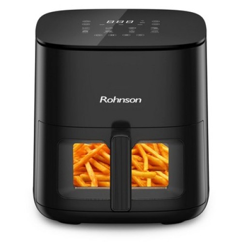 ΦΡΙΤΕΖΑ ROHNSON R-2856 AIRFRYER ΜΑΥΡΗ 1800W 7LT